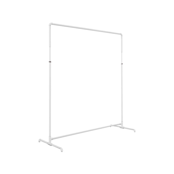 ロイヤル ディスプレイハンガーラック Flec アジャストタイプ 900 Fホワイト インハンガー H1200～1725mm FL-IH22-A FL-IH22-A 900 ホワイト
