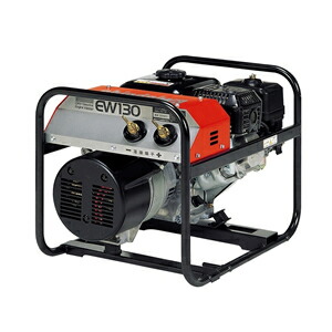 やまびこ(新ダイワ) ガソリンエンジン溶接機 (溶接専用) EW130 130A [法人限定]