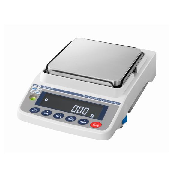 エー・アンド・ディ(A&D) GX-4002A 分銅内蔵汎用天びん GX4002A JCSS校正付　 (書類宛名付き)