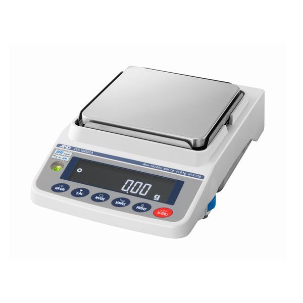 エー・アンド・ディ(A&D) GX-10002A 分銅内蔵汎用天びん GX10002A JCSS校正付　 (書類宛名付き)