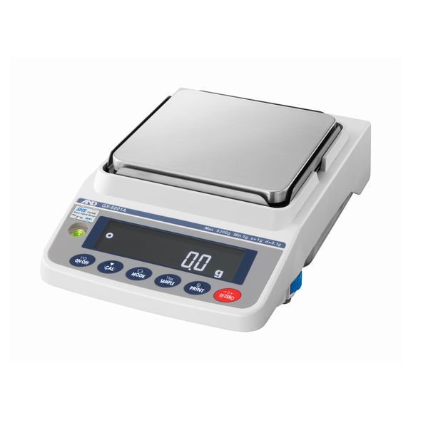 エー・アンド・ディ(A&D) GX-6001A 分銅内蔵汎用天びん GX6001A 一般校正付　 (書類宛名付き)