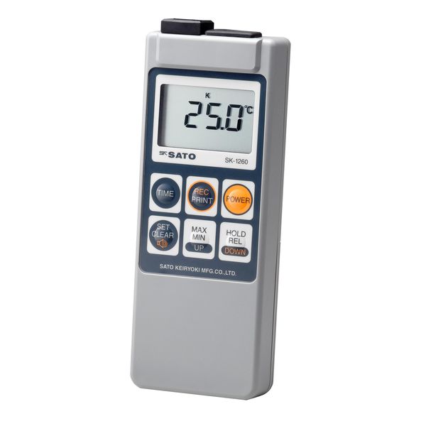 佐藤計量器 デジタル温度計 本体のみ 8080-00 SK-1260/HONTAI