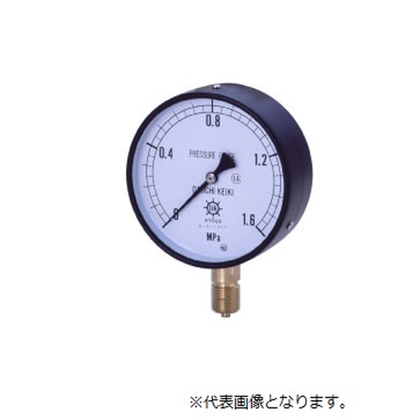 訳あり】 第一計器製作所 IPT一般圧力計 AS1 2-150:0.06MPA