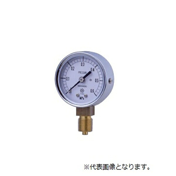 第一計器製作所 KOT小型圧力計(要部SUS S-ATR1/4-50:6MPA|セミプロDIY店ファースト