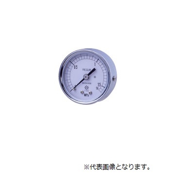 在庫正規品 第一計器製作所 IPT一般圧力計(蒸気用 BMU3/8-150:0.1MPA