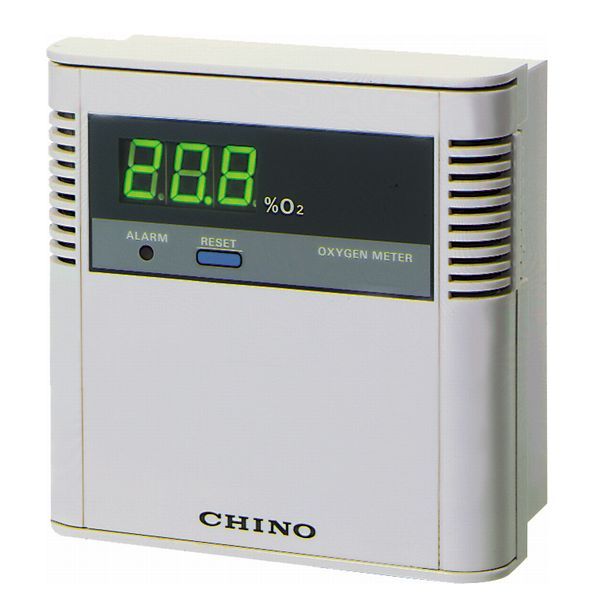 チノー(CHINO) 壁取付形酸素計 MG1000-000