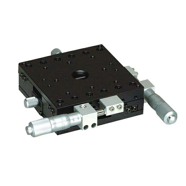 中央精機 X･Y軸スリムステージ 90&times;90 LD-947-R1｜セミプロＤＩＹ店ファースト