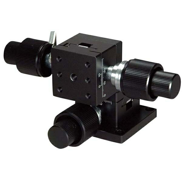 中央精機 DT X・Z軸ステージ 40×40（粗微動両ハンドル） LM-412WSL 38,110円