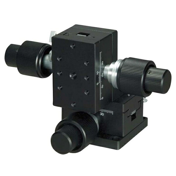 中央精機 DT X･Z軸ステージ 40&times;60（粗微動両ハンドル） LM-612WSL｜セミプロＤＩＹ店ファースト