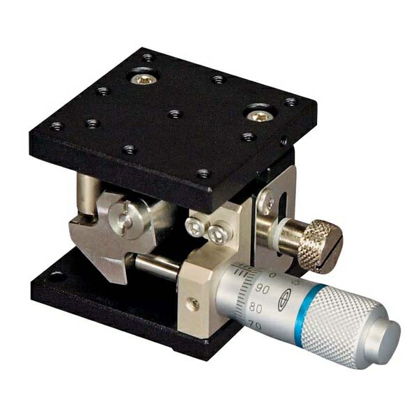 代引き不可 中央精機 ハイグレード XYステージ 70×70 LD-7042-S1-2