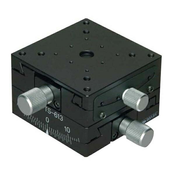 中央精機 二軸ゴニオスリムステージ 60×60 TD-614