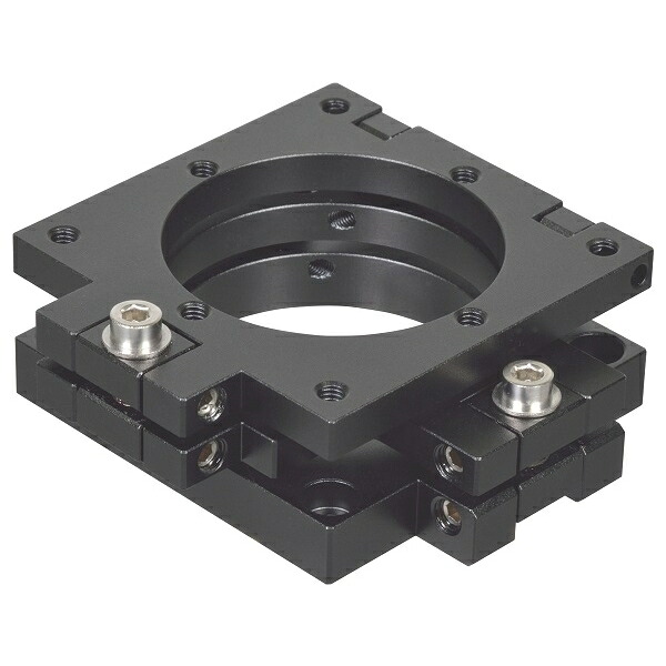 中央精機 アライメント用二軸傾斜フィックスステージ 60×60 TD-A6051FX