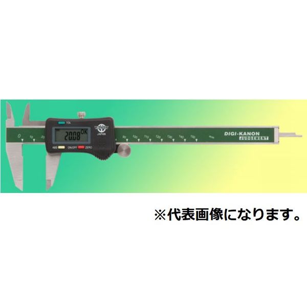 カノン 上下限設定デジタルノギス１５０ｍｍ ULJ15 :20230411172746