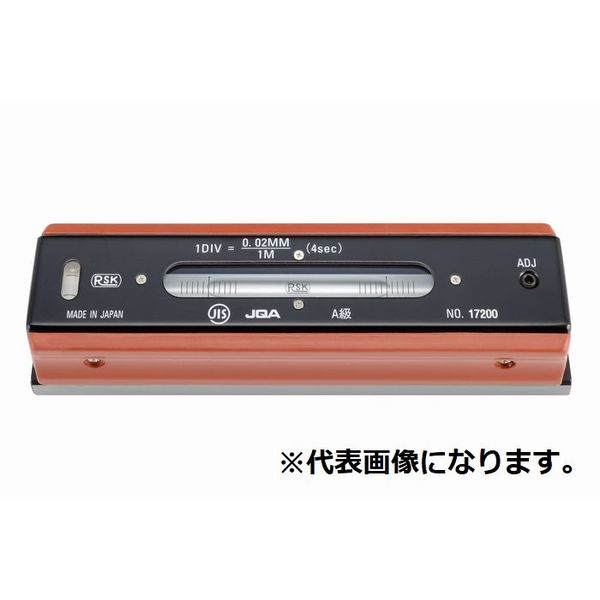 新潟理研測範 平形水準器 A級 NO.542A HLA0.02-150