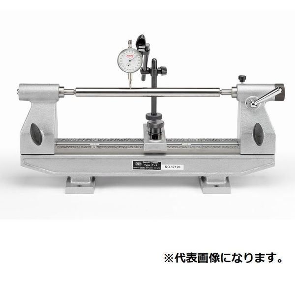 新潟理研測範 偏心検査器 P-1
