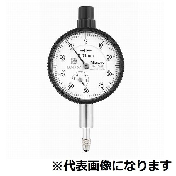ミツトヨ(Mitutoyo) ダイヤルゲージ 耳金なし 1040AB