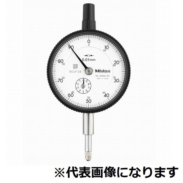 ミツトヨ(Mitutoyo) ダイヤルゲージ 耳金なし 2046AB-60 9,575円