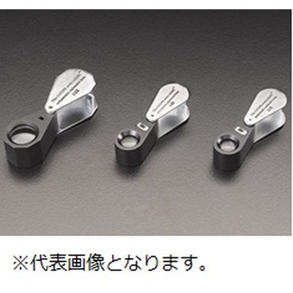 アルファーミラージュ LEDライトルーペ 10倍 MRL-106 LED-L