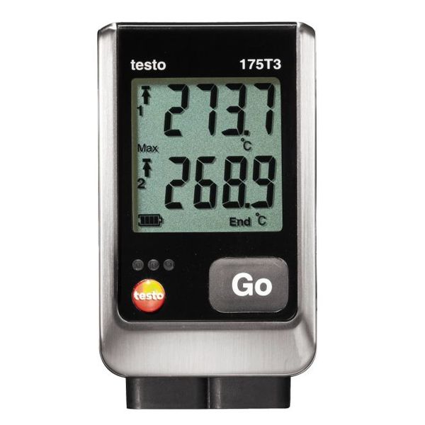テストー(TESTO) 温度データロガー 0572 1753 175T3