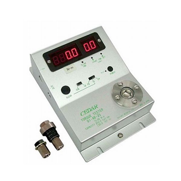 【楽天市場】杉崎計器(CEDAR) トルクテスタ DI4B25：セミプロDIY店ファースト