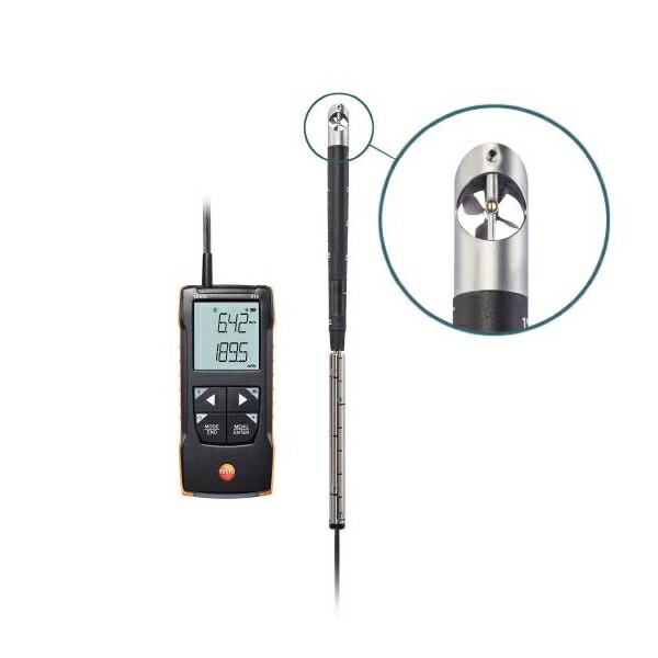 テストー(TESTO) 416 ベーン式風速計 0563 0416
