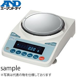 エー・アンド・ディ(A&D) FX2000I-JA-00J00 汎用天びん FX2000I JCSS校正付　(書類宛名無し) 44,880円