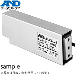 エー・アンド・ディ(A&D) LC-4101-G600 シングルポイント型ロードセル 引張・圧縮両用 定格容量(質量)：6N（611.8g）｜セミプロＤＩＹ店ファースト 14,384円