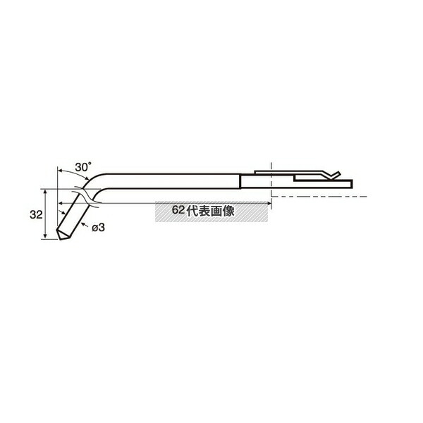 東京精密 010 2527 差し替え粗さ形状測定子(先端半径5μm)(深溝コーナー) [010 2527]｜セミプロＤＩＹ店ファースト