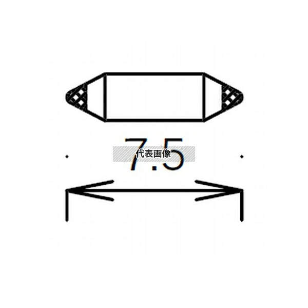 東京精密 0101 080 RONDCOM71C/72A/75GB/R76A用スタイラス(両側) [0101 080] 16,088円