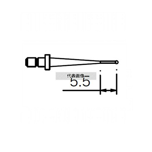 東京精密 0194 411 RONDCOM73A用スタイラス(小穴) [0194 411]｜セミプロＤＩＹ店ファースト