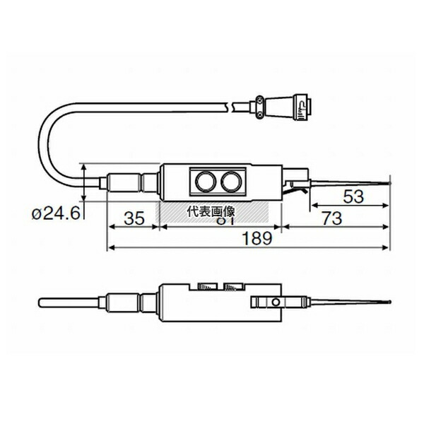 東京精密 E-DT-R95B RONDCOM用汎用検出器 [E-DT-R95B]