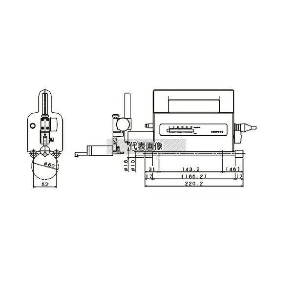東京精密 E-MA-S62A ロール用足 [E-MA-S62A]
