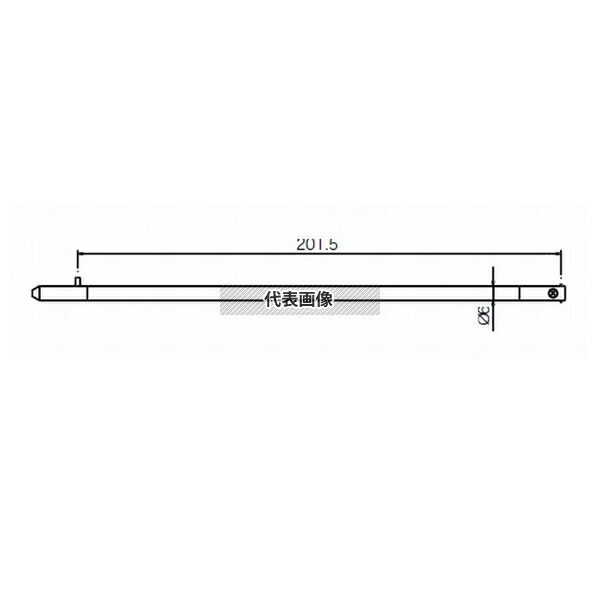東京精密 M-1014B-0002 RONDCOM73A用スタイラスアームa [M-1014B-0002]