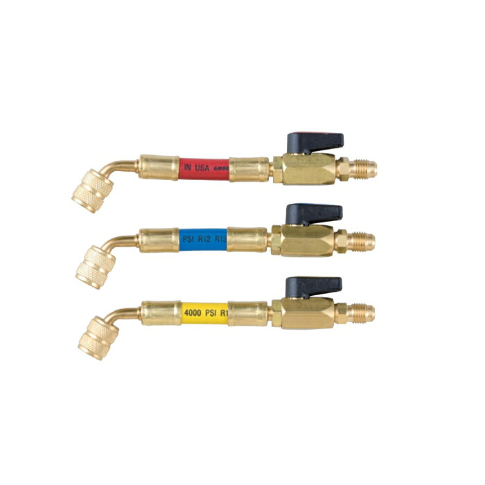 A-GAS JAPAN バルブ付ホースアダプタ FS-732A｜セミプロＤＩＹ店ファースト
