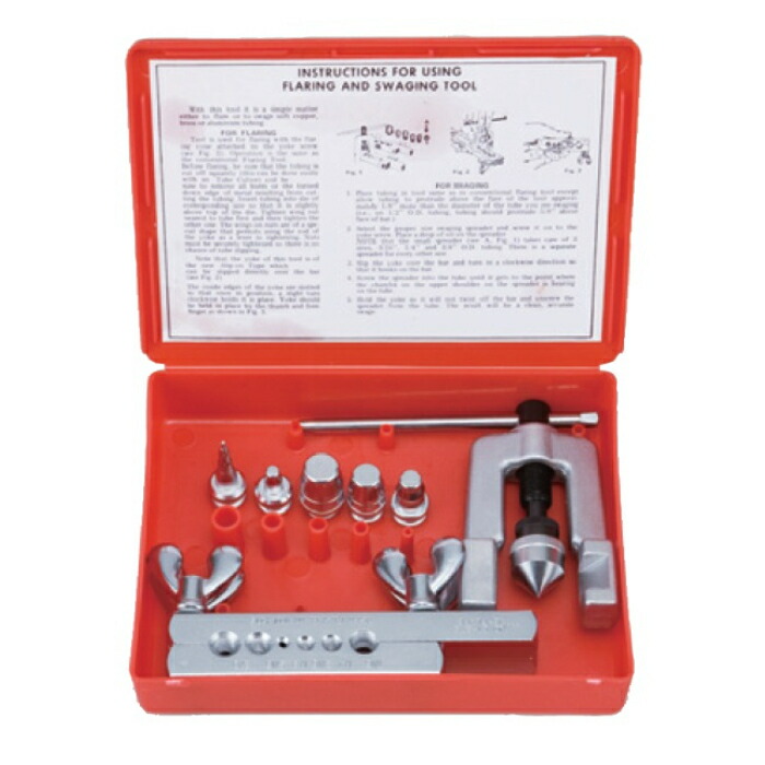 A-GAS JAPAN フレアスウェイジングセット FS-520K