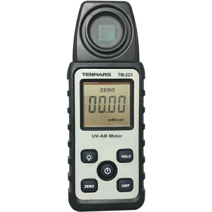 A-GAS JAPAN 紫外線強度計 TM-223