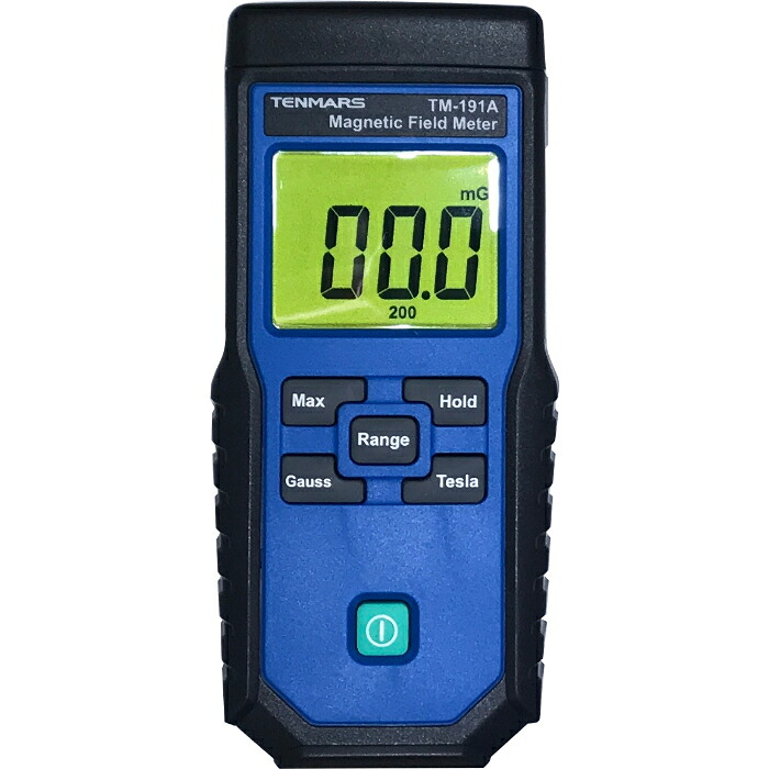 A-GAS JAPAN テスラメータ TM-191A