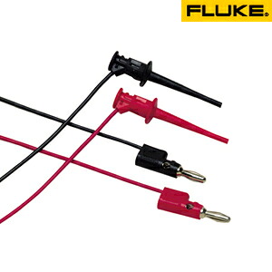 フルーク(FLUKE) TL950 ミニ・グラバー式テスト・リード｜セミプロＤＩＹ店ファースト 11,550円