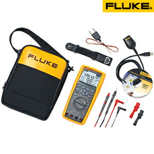 フルーク(FLUKE) FLUKE 289/FVF トレンド・キャプチャー付デジタル・マルチメーター コンボキット｜セミプロＤＩＹ店ファースト