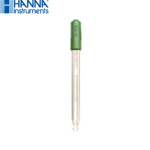 ハンナインスツルメンツ HI10430 再注入式ガラスボディpH複合電極 3.5mmミニプラグ 温度センサー内蔵