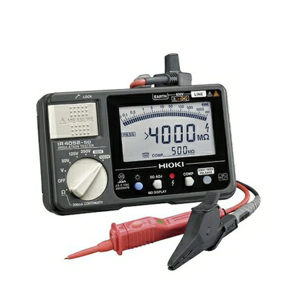 日置電機(HIOKI) 絶縁抵抗計 IR4052-50|セミプロDIY店ファースト