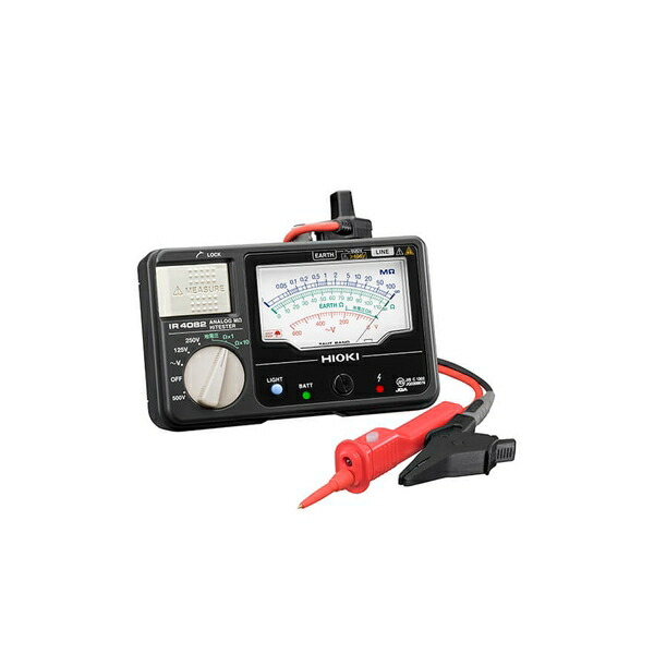日置電機(HIOKI) アナログメグオームハイテスタ IR4082-11｜セミプロＤＩＹ店ファースト