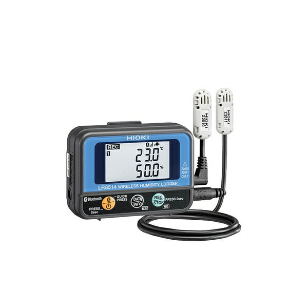 日置電機(HIOKI) ワイヤレス温湿度ロガー LR8514｜セミプロＤＩＹ店ファースト 33,248円