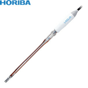 堀場製作所(HORIBA) ロングToupH電極 9680-10D/ToupHガラス