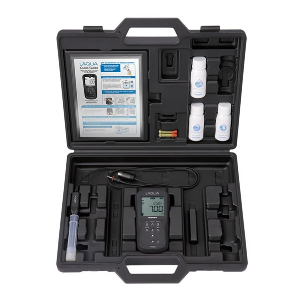 楽天市場】【堀場製作所】HORIBA コンパクト水質計 ラクアツインB-711