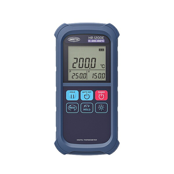安立計器 HR-1200E ハンディタイプ温度計測器｜セミプロＤＩＹ店ファースト