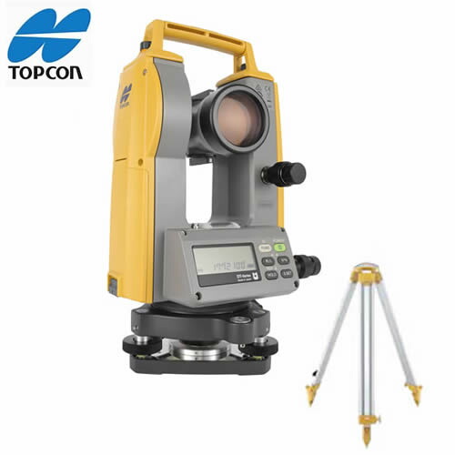 66％以上節約 TOPCON トプコン デジタルセオドライト DT-309LF 三脚付