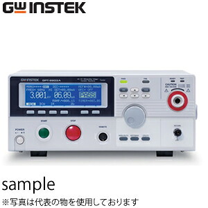 インステック(INSTEK)　GPT-9903A　AC/DC耐電圧絶縁試験器