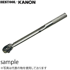 カノン(中村製作所) N25QSPK ラチェット式単能型トルクレンチ 【受注生産品 ※注文時はトルク値を指定してください】|セミプロDIY店ファースト