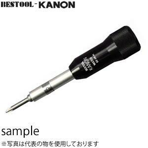 カノン(中村製作所)　CN60STDK　単能型空転式トルクドライバー　【受注生産品　※注文時はトルク値を指定してください】